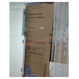 Storm & Screen Door, 32" x 80"