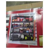 Husky 90" x 24" x 90" Industrial Steel Shelving