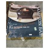 34" Outdoor Fire Pit