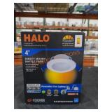 Halo 4" direct mount baffle trim