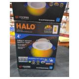 Halo 4" direct mount baffle trim