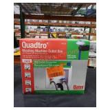 Quadtro Washing Machine Outlet Box