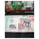 Ingenuity Rock-to-bounce Massage Seat