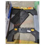 Dewalt Adjustable Metal Leg Sawhorse