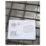 Brown Deck Box, Size Unknown