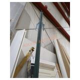 Green Steel T Post