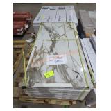 Daltile Marble Look Floor and Wall Tiles, SKID LOT