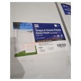 Tongue & Groove Privacy Fence Panel