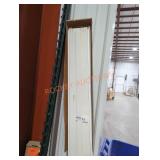 Door Frame Trim, White