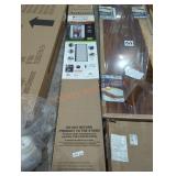 Andersen LuminAite Retractable Screen Door, Black