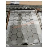 Ceramic Mosaic Tile 12x Bid SOLD AS IS WHERE IS