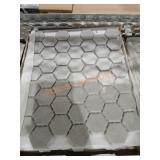 Ceramic Mosaic Tile 12x Bid SOLD AS IS WHERE IS