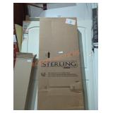 Sterling 30" Shower End Wall Set