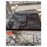 Restore Black Marble 12 in. X 12 in. Glazed