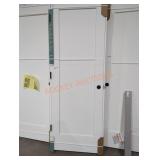 Jeldwen Door Shaker Panel, 28" x 80", RH