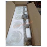 (One lamp shade broken) Unopened By Rockey Team.