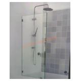 Vela 28"w x 58.25"h, Fixed Panel Glass