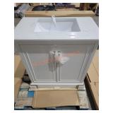 31" Vanity Cabinet with Top