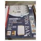 Hampton Bay 24" Base Cabinet