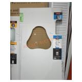 Delta 27"-30" Pivoting Shower Door