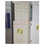 6 Panel Door, 32" x 80", RH