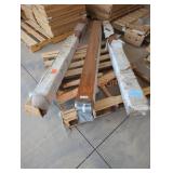 Skid Hardwood Flooring, 3 X BID