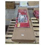 Husky 90" w x 24" d x 90" h, Steel Shelf