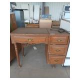 Sewing Machine Table w/Sewing Machine