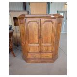 Wooden TV Stand;