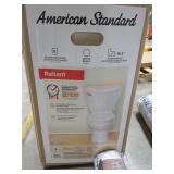 American Standard Elongated Toilet