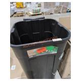 HDX Wheeled Outdoor Trash Can
