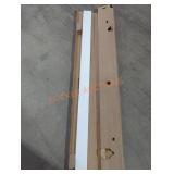 Backsplash Grey & White Specks, 48 1/2"