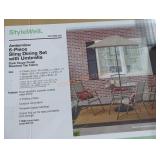 6 Piece Sling Dining Set