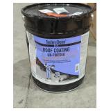 66 Unfibered Black Roof Coating 4.75Gal