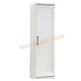 Sauder White Storage Cabinet