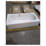 Porcelain Enameled Bathtub