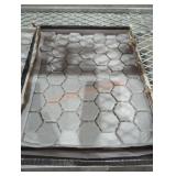 Daltile 10" x 12" Gray Ceramic Tile (Missing