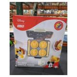 Disney No-Drip Waffle Maker