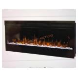 50" Wall Mount Electric Fireplace
