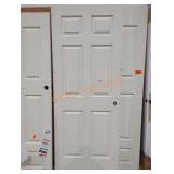 6 Panel Door, 32" x 80"