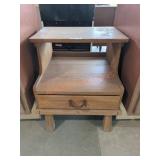 Wooden Side Table