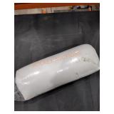 White polyester pillow