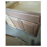 33" x 24" x 34.5" Base Cabinet;