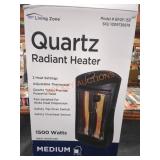 Living Zone Quartz Radiant Heater