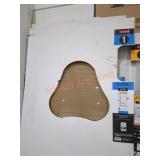 Delta  33"- 36" Pivoting Shower Door