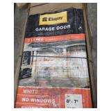 Clopay 8ft x 7ft Garage Door