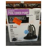 Pool Cover Pump
