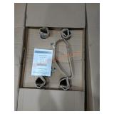 6-Light Oval Chandelier