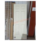 6 Panel Door, 30" x 80"