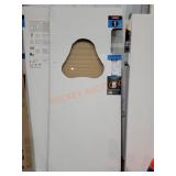 Pivoting Shower Door